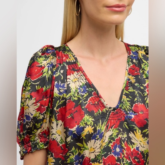 The GREAT Ponder Top in Hidden Garden Floral sz 1 sm - Picture 2 of 7